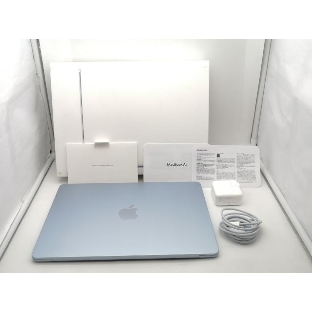 中古】Apple MacBook Air 13インチ CTO (M4, 2025) スカイブルー M4 