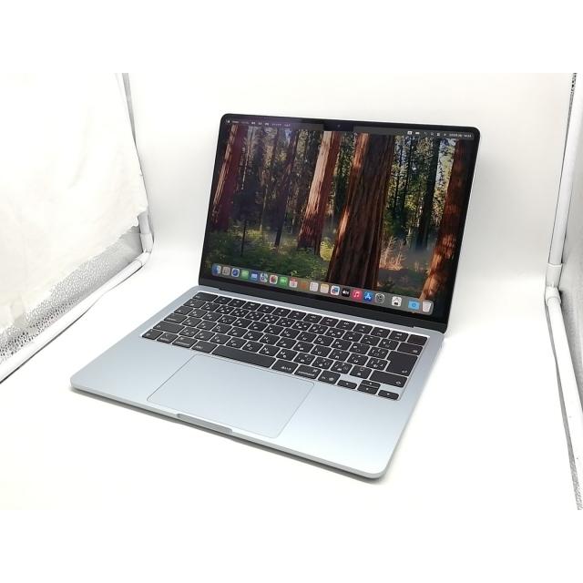 中古】Apple MacBook Air 13インチ CTO (M4, 2025) スカイブルー M4