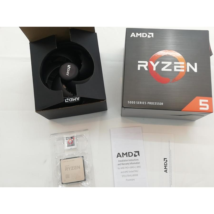 中古】AMD Ryzen 5 5600 (3.5GHz/TC:4.4GHz) BOX AM4/6C/12T/L3 32MB