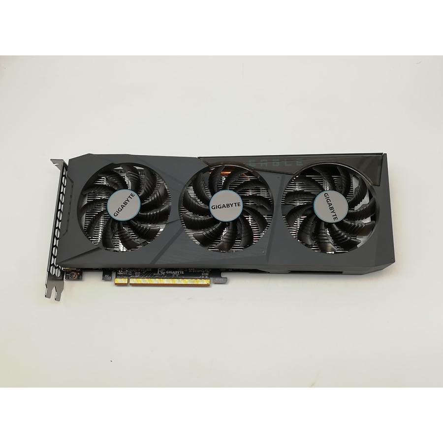 中古】GIGABYTE Radeon RX 6600 EAGLE 8G（GV-R66EAGLE-8GD）RX6600