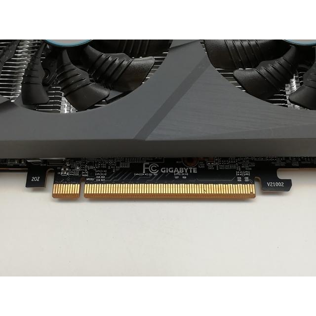 中古】GIGABYTE Radeon RX 6600 EAGLE 8G（GV-R66EAGLE-8GD）RX6600