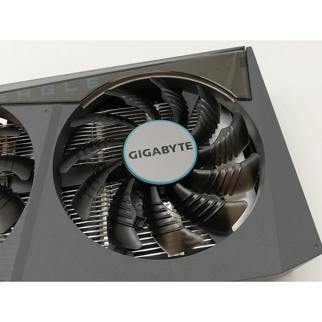 中古】GIGABYTE Radeon RX 6600 EAGLE 8G（GV-R66EAGLE-8GD）RX6600