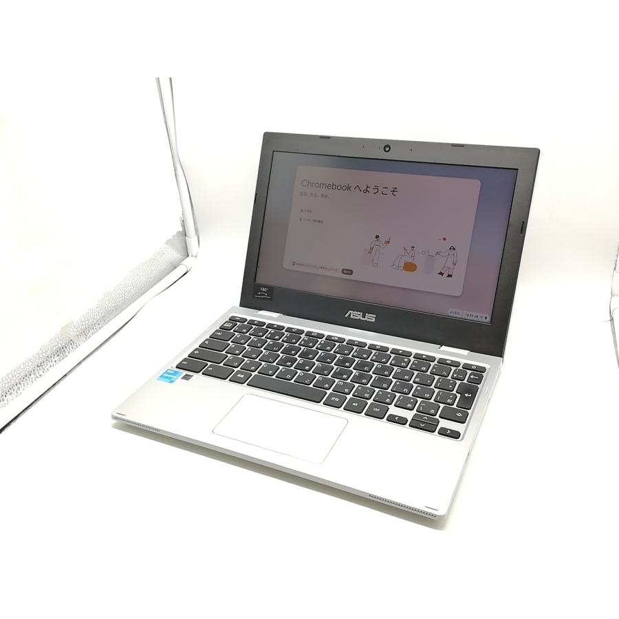 中古】Chromebook CX1(CX1102) CX1102CKA-N00010 トランスペアレント