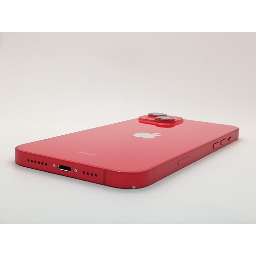 中古】Apple 国内版 【SIMフリー】 iPhone 14 Plus 128GB (PRODUCT)RED