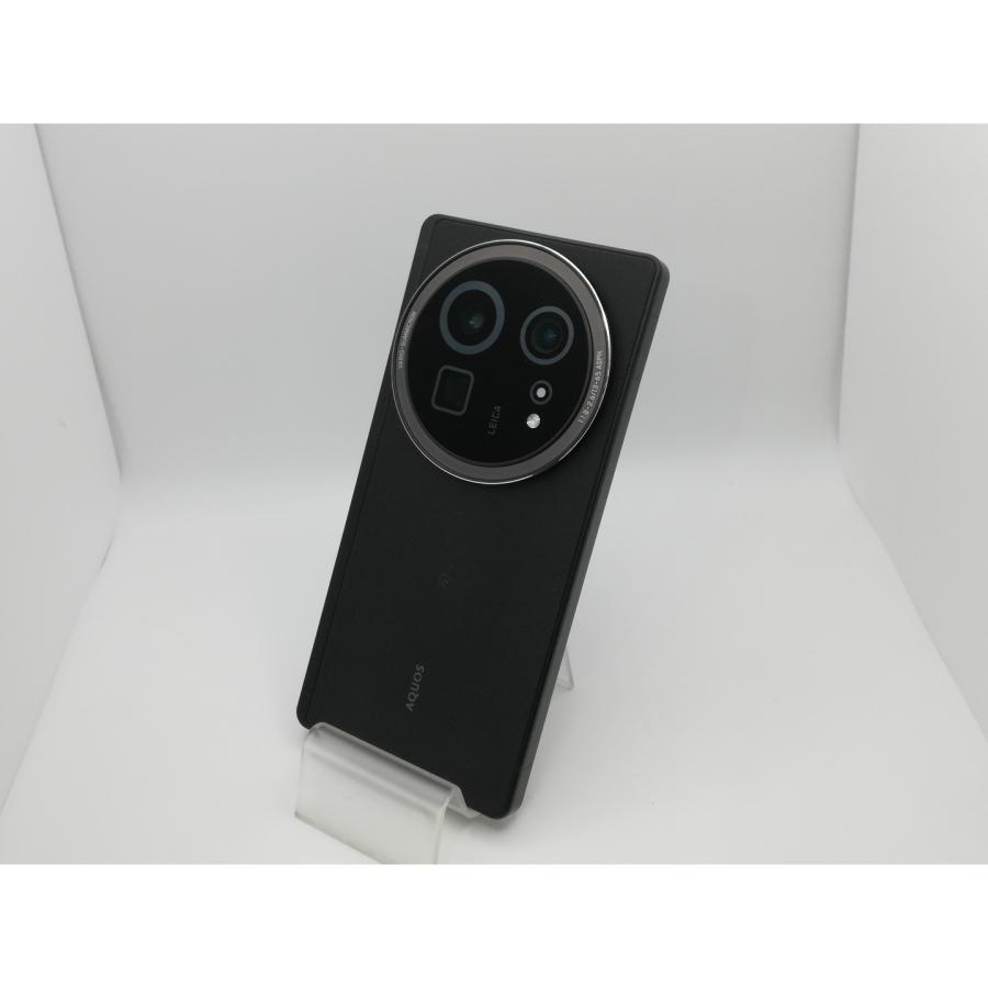 中古】SHARP 国内版 【SIMフリー】 AQUOS R9 pro ブラック 12GB 512GB