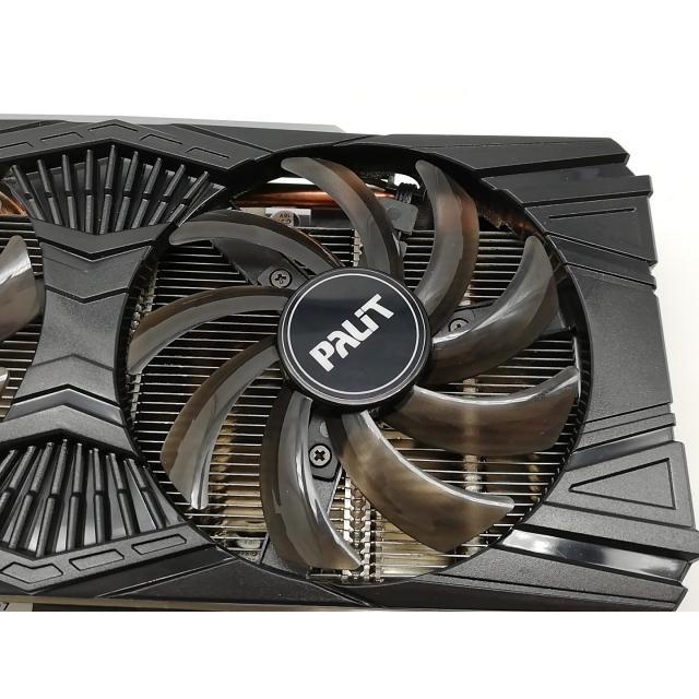 中古】Palit GeForce RTX 2060 SUPER DUAL(NE6206S018P2-1160X