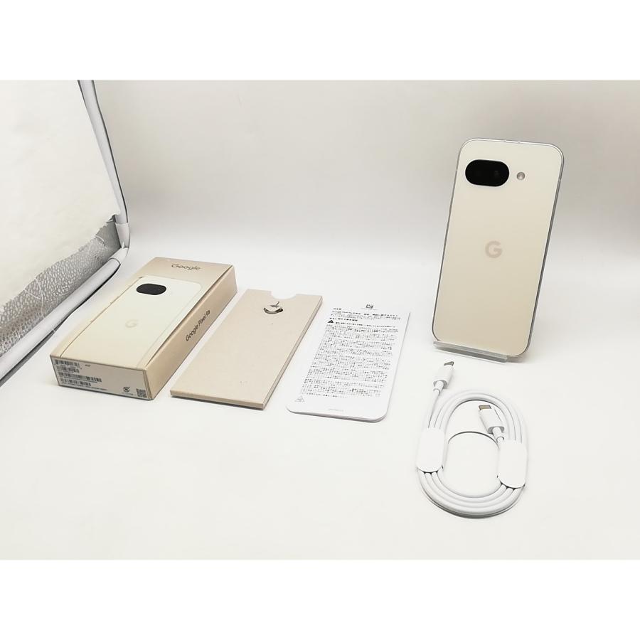 中古】Google 国内版 【SIMフリー】 Pixel 9a ポーセリン 8GB 128GB