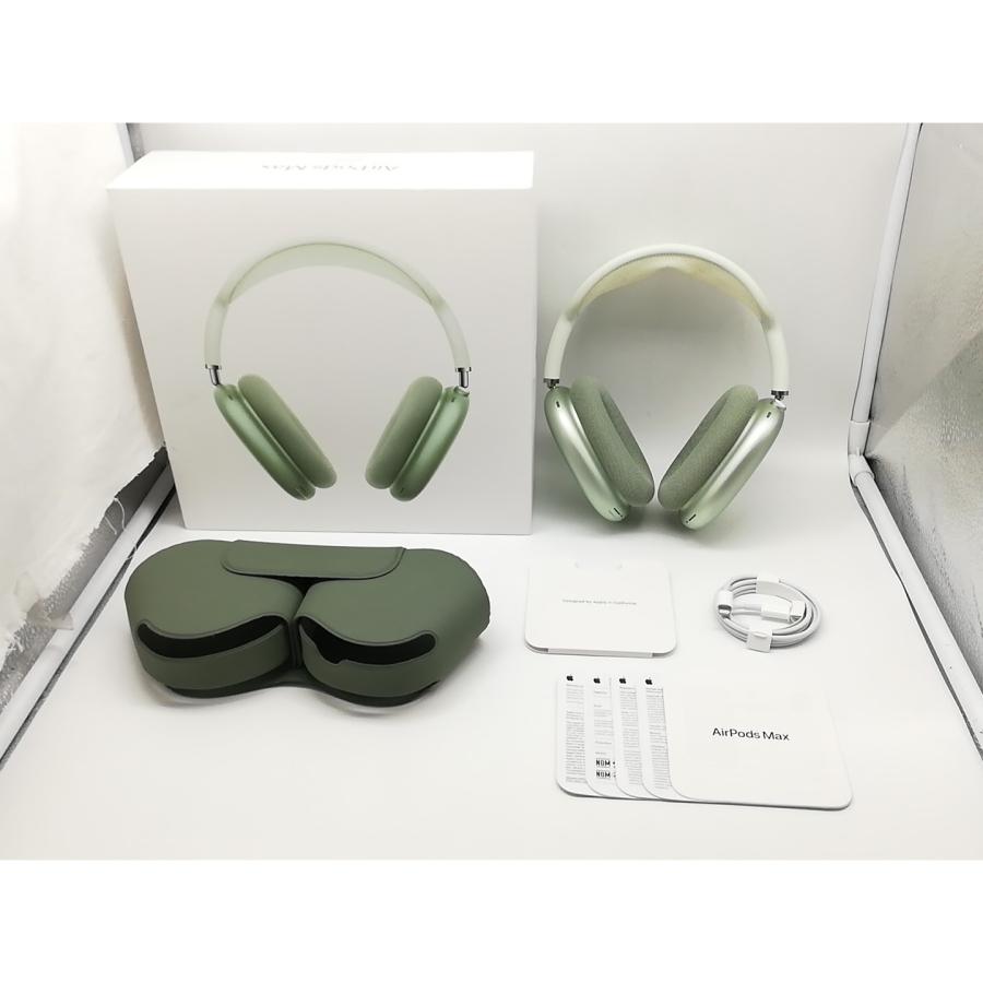 中古】Apple AirPods Max グリーン （海外版）【横浜】保証期間1ヶ月