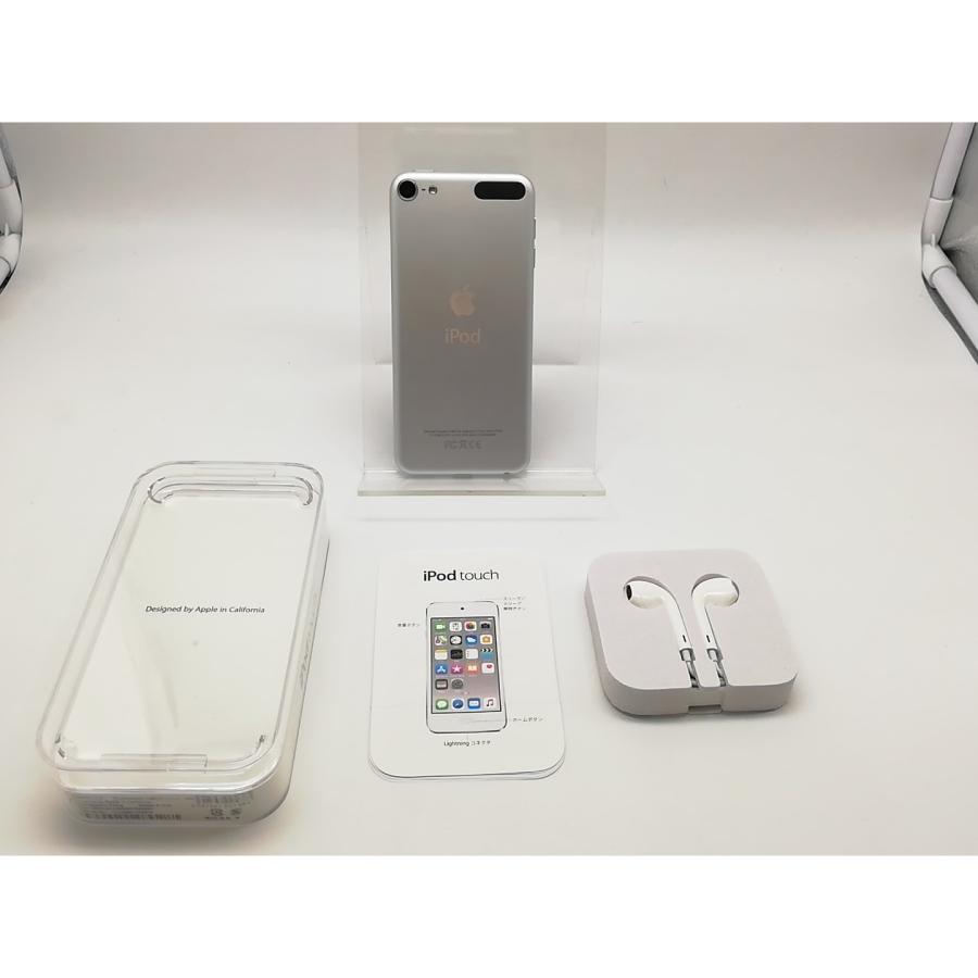 中古】Apple iPod touch 128GB シルバー MKWR2J/A (2015/第6世代