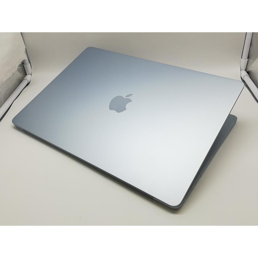 【中古】Apple MacBook Air 15インチ (M4,2025) M4(CPU:10C/GPU:10C) 16GB/512GB スカイブルー MC7C4J/A【川崎駅前】保証期間１ヶ月【ランクA】 |  | 01
