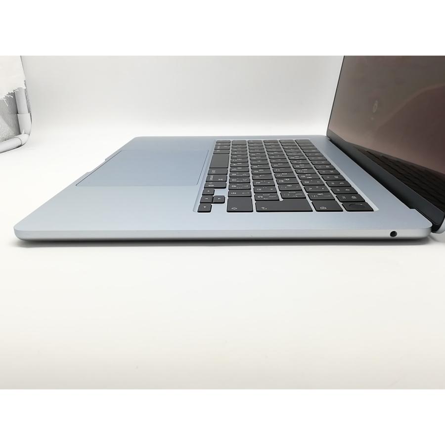 【中古】Apple MacBook Air 15インチ (M4,2025) M4(CPU:10C/GPU:10C) 16GB/512GB スカイブルー MC7C4J/A【川崎駅前】保証期間１ヶ月【ランクA】の画像