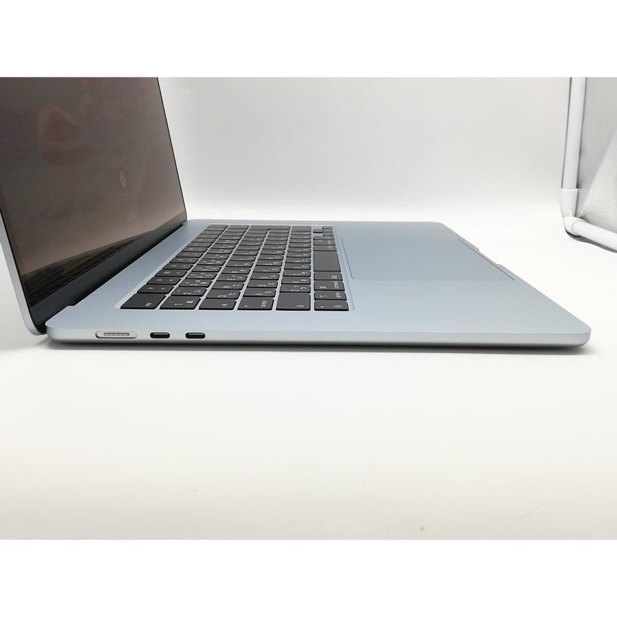 【中古】Apple MacBook Air 15インチ (M4,2025) M4(CPU:10C/GPU:10C) 16GB/512GB スカイブルー MC7C4J/A【川崎駅前】保証期間１ヶ月【ランクA】 |  | 03