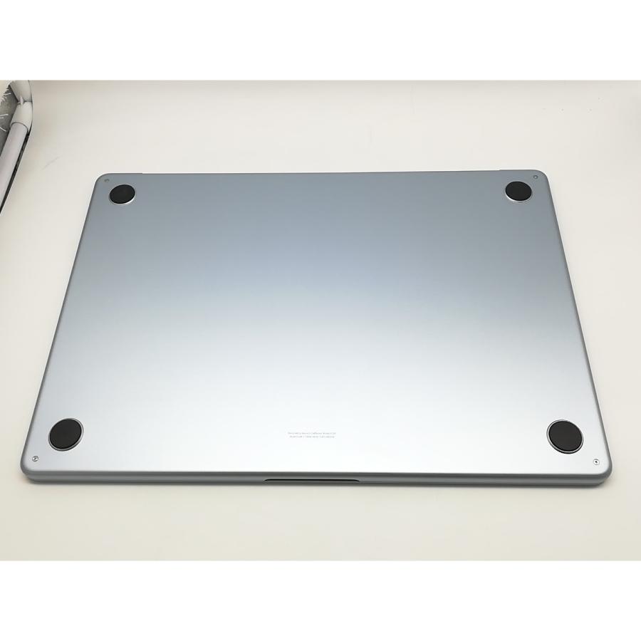 【中古】Apple MacBook Air 15インチ (M4,2025) M4(CPU:10C/GPU:10C) 16GB/512GB スカイブルー MC7C4J/A【川崎駅前】保証期間１ヶ月【ランクA】 |  | 05