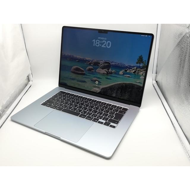MacBook Air M4 15インチ512GB アイスブルー総額30万円相当 Apple 15-inch MacBook Air: M4 w/ 10-core CPU and 10-core GPU