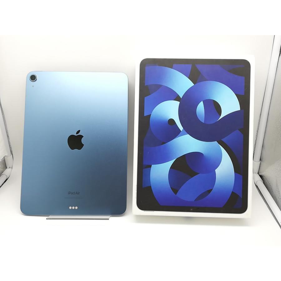 中古】Apple 【Wi-Fi】 iPad Air（第5世代/2022） 256GB ブルー MM9N3J