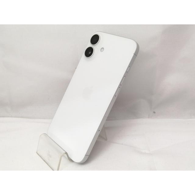 中古】Apple 国内版 【SIMフリー】 iPhone 16 Plus 256GB ホワイト