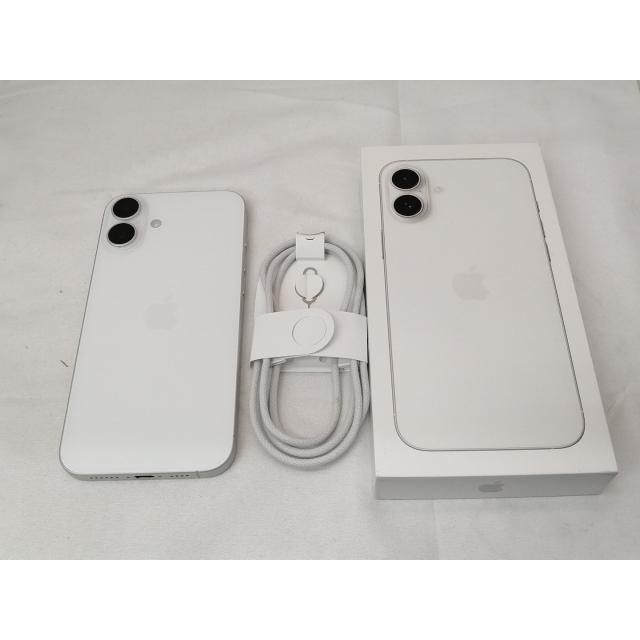 中古】Apple 国内版 【SIMフリー】 iPhone 16 Plus 256GB ホワイト