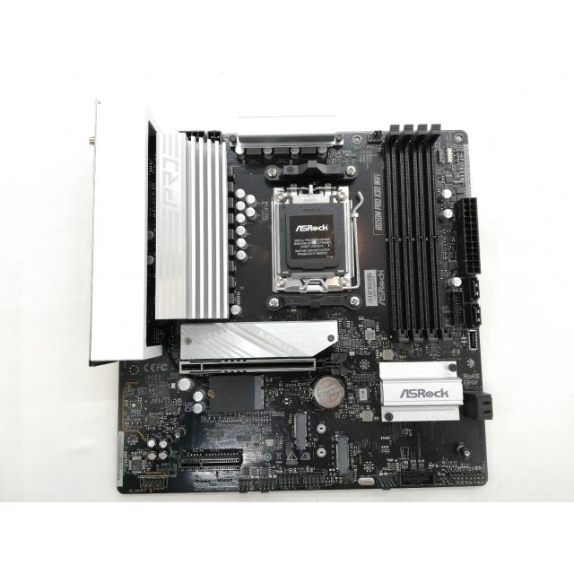 ASRock B650M PRO X3D WiFi マザーボード　ジャンク 中古】ASRock B650M Pro X3D WiFi B650/AM5/MicroATX【秋葉3号】保証