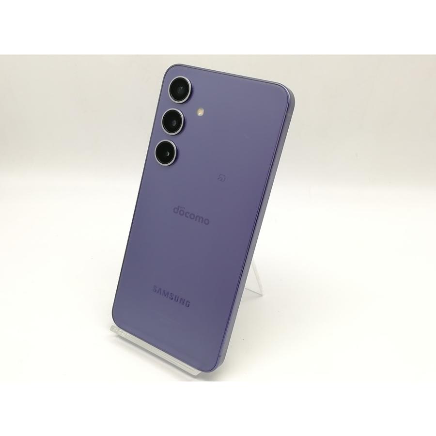 中古】SAMSUNG docomo 【SIMフリー】 Galaxy S24 コバルトバイオレット