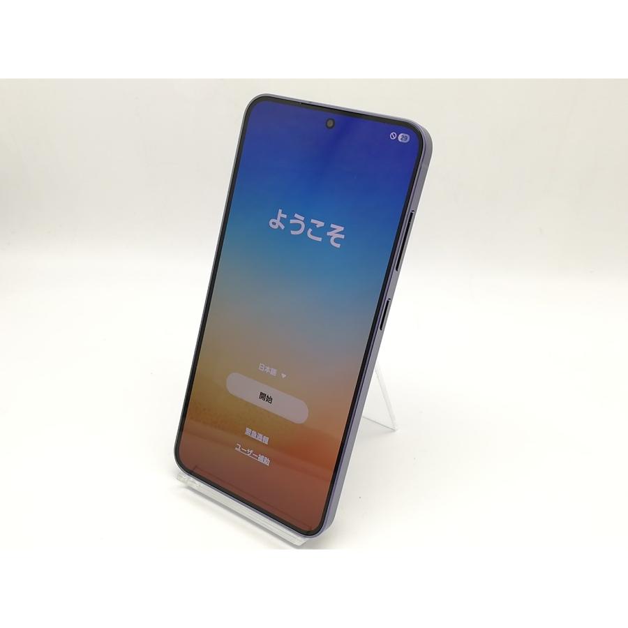 中古】SAMSUNG docomo 【SIMフリー】 Galaxy S24 コバルトバイオレット