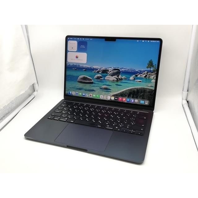 中古】Apple MacBook Air 13インチ CTO (M2,2022) ミッドナイト M2(CPU