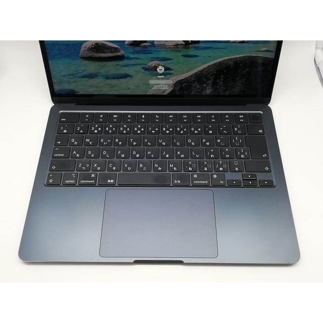 中古】Apple MacBook Air 13インチ CTO (M2,2022) ミッドナイト M2(CPU