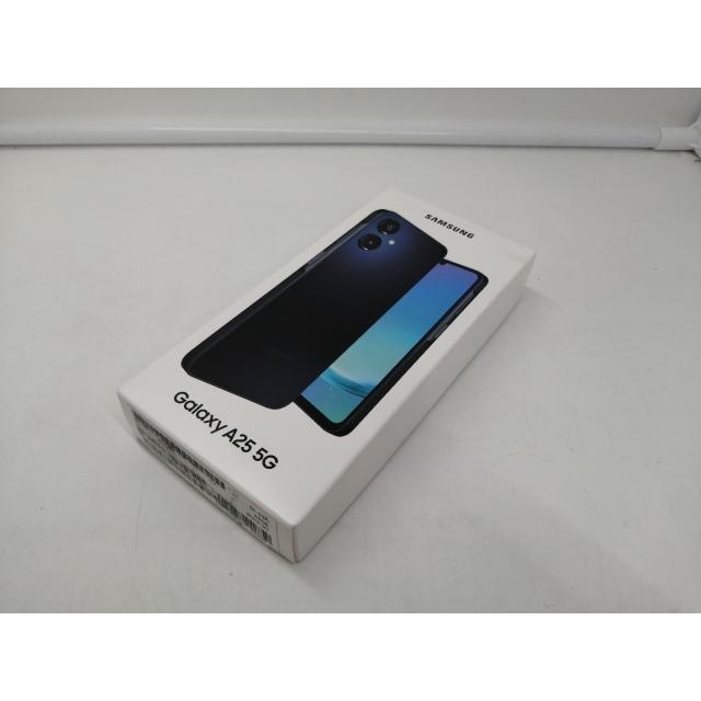 未使用】SAMSUNG docomo 【SIMフリー】 Galaxy A25 5G ブラック 4GB