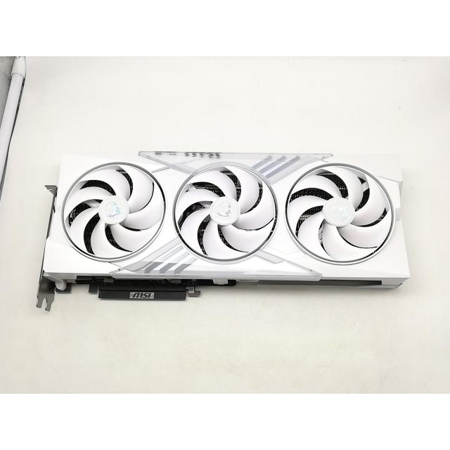 中古】MSI GeForce RTX 5070 Ti 16G GAMING TRIO OC WHITE RTX5070Ti
