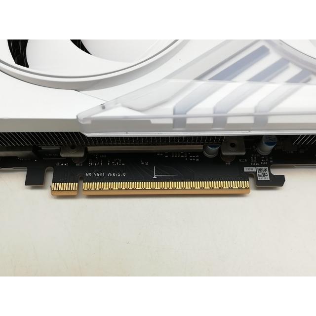 中古】MSI GeForce RTX 5070 Ti 16G GAMING TRIO OC WHITE RTX5070Ti
