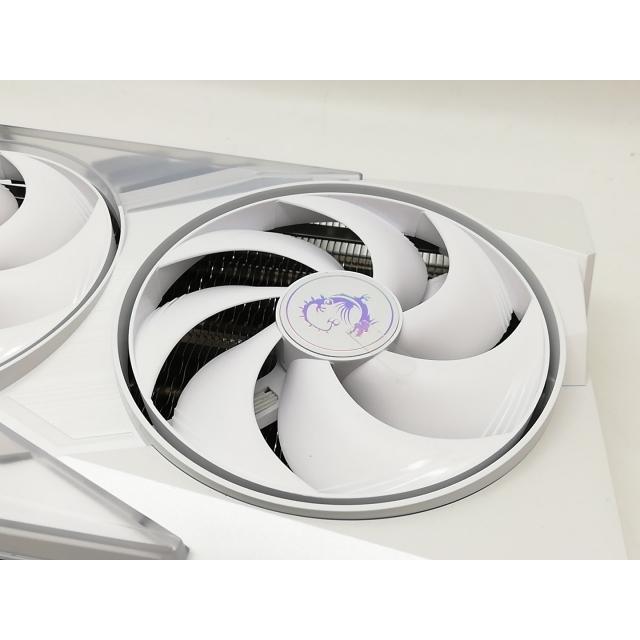 中古】MSI GeForce RTX 5070 Ti 16G GAMING TRIO OC WHITE RTX5070Ti