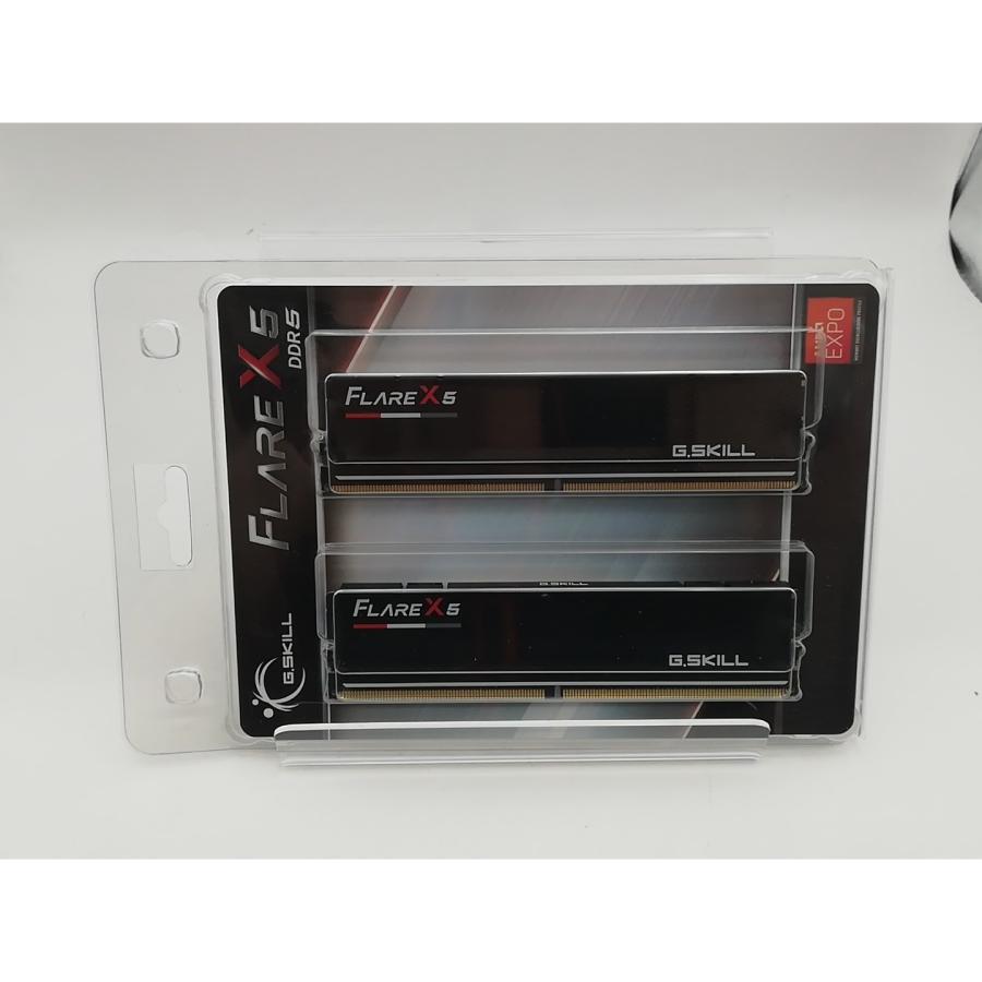 中古】DDR5 16GB 2枚組（合計32GB） DDR5-5600(PC5-44800