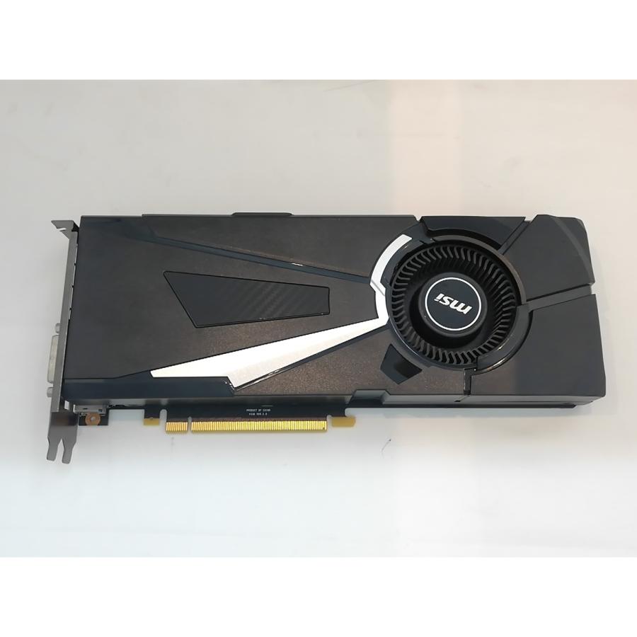 【中古】 MSI Gefoce GTX1080 AERO 8GB 中古】MSI GeForce GTX 1080 AERO 8G OC GTX1080/8GB(GDDR5X)/PCI-E