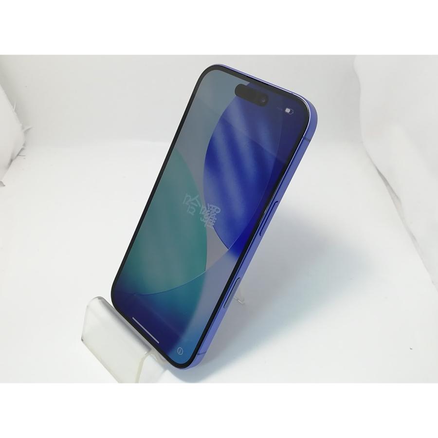 【中古】Apple 国内版 【SIMフリー】 iPhone 16 256GB ウルトラマリン MYE03J/A【戸塚】保証期間１ヶ月【ランクA】の画像