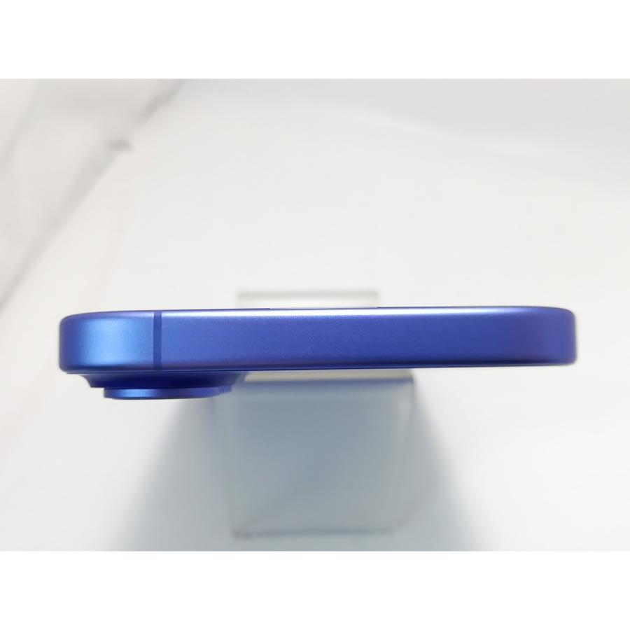 【中古】Apple 国内版 【SIMフリー】 iPhone 16 256GB ウルトラマリン MYE03J/A【戸塚】保証期間１ヶ月【ランクA】の画像