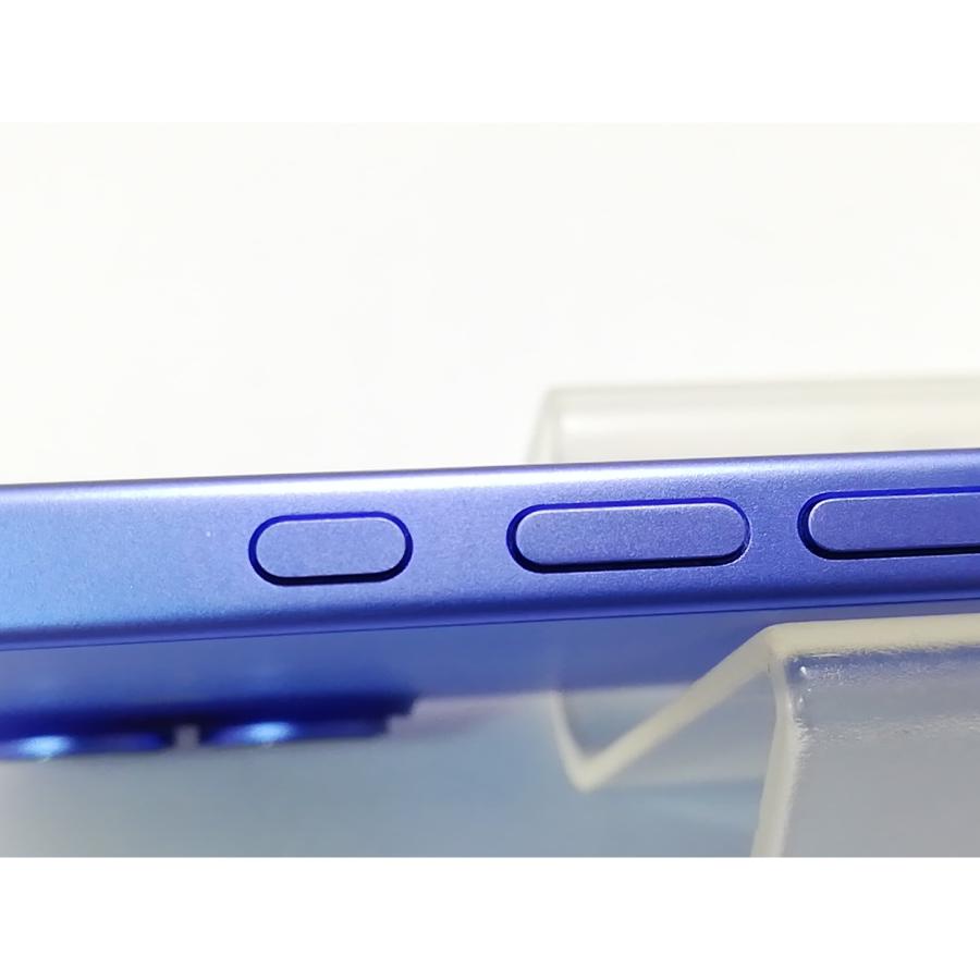 【中古】Apple 国内版 【SIMフリー】 iPhone 16 256GB ウルトラマリン MYE03J/A【戸塚】保証期間１ヶ月【ランクA】の画像