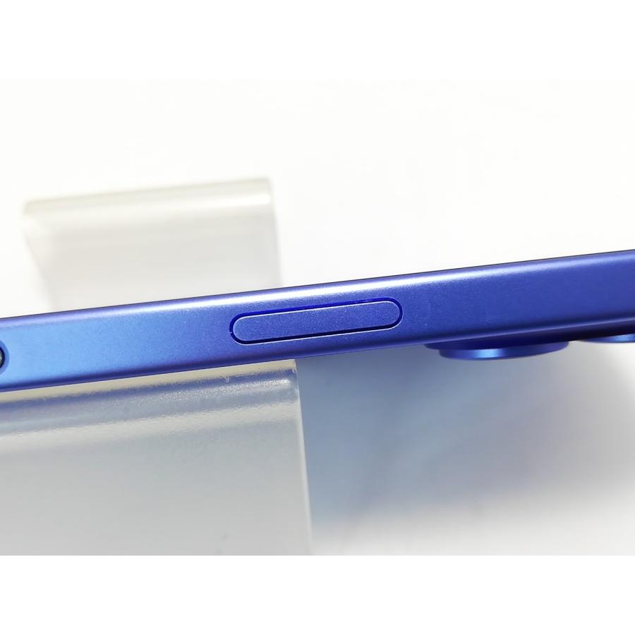 【中古】Apple 国内版 【SIMフリー】 iPhone 16 256GB ウルトラマリン MYE03J/A【戸塚】保証期間１ヶ月【ランクA】の画像