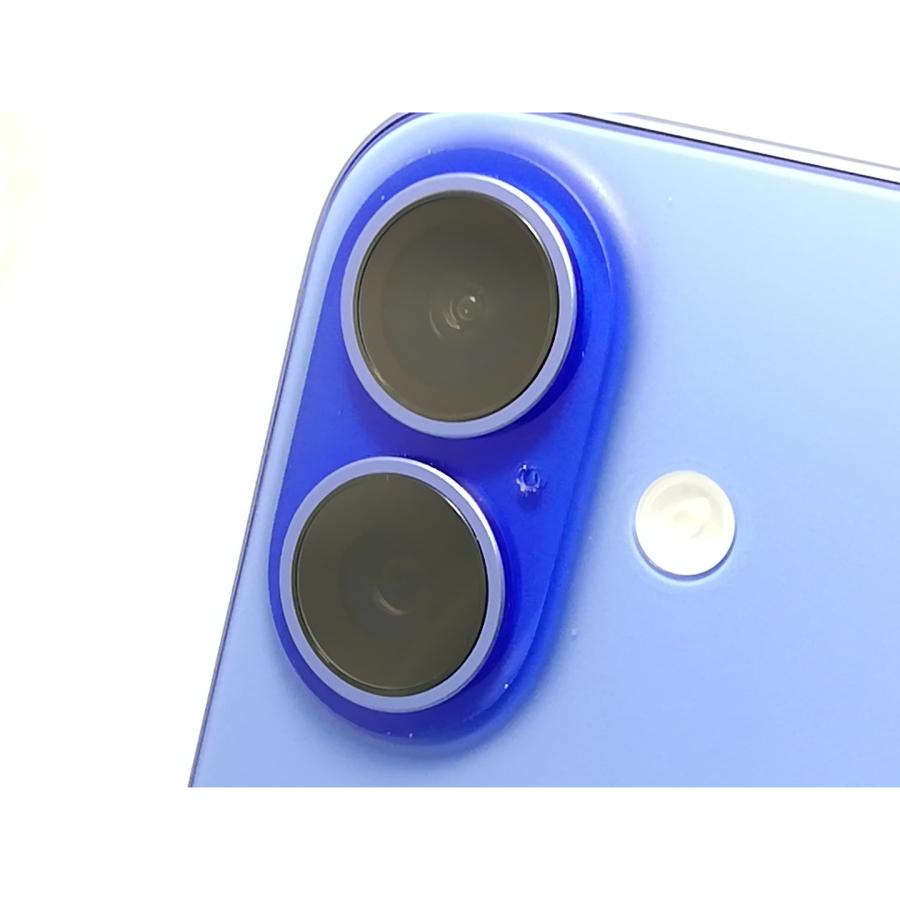 【中古】Apple 国内版 【SIMフリー】 iPhone 16 256GB ウルトラマリン MYE03J/A【戸塚】保証期間１ヶ月【ランクA】の画像
