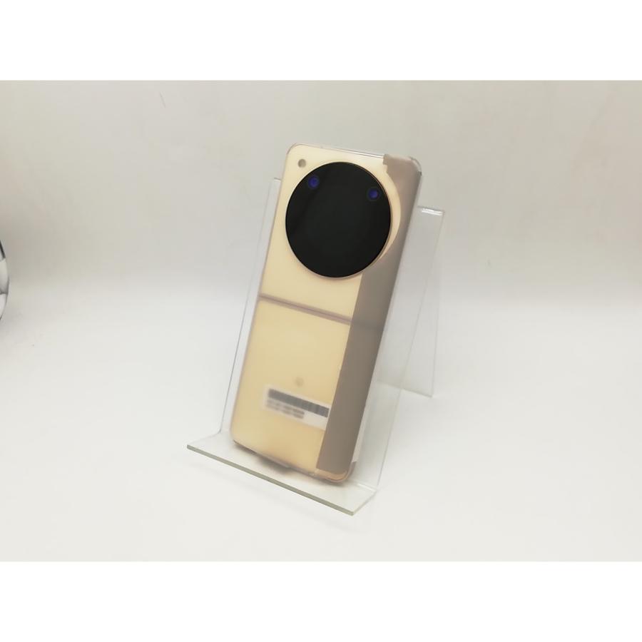 【未使用】ZTE ymobile 【SIMフリー】 Libero Flip 6GB 128GB ゴールド A304ZT【横浜】保証期間３ヶ月の画像