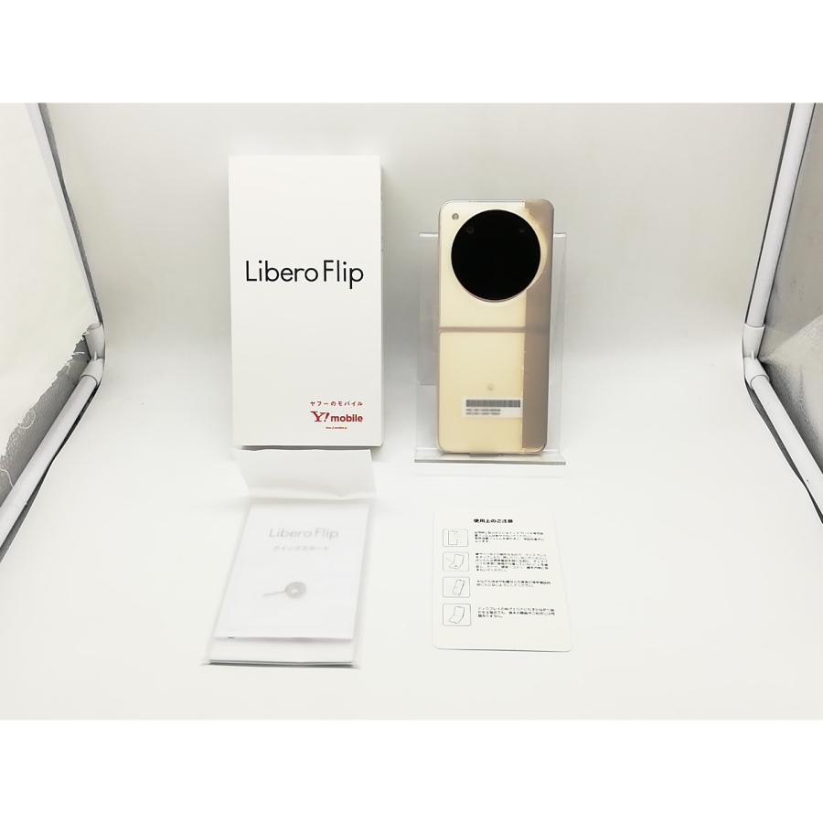 未使用】ZTE ymobile 【SIMフリー】 Libero Flip 6GB 128GB