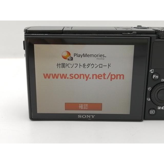 中古】SONY Cyber-Shot DSC-RX100M3【新宿2】保証期間1ヶ月【ランクB