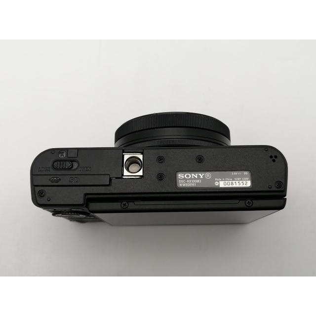 中古】SONY Cyber-Shot DSC-RX100M3【新宿2】保証期間1ヶ月【ランクB