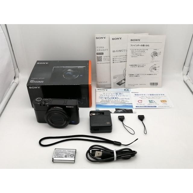 中古】SONY Cyber-Shot DSC-RX100M3【新宿2】保証期間1ヶ月【ランクB
