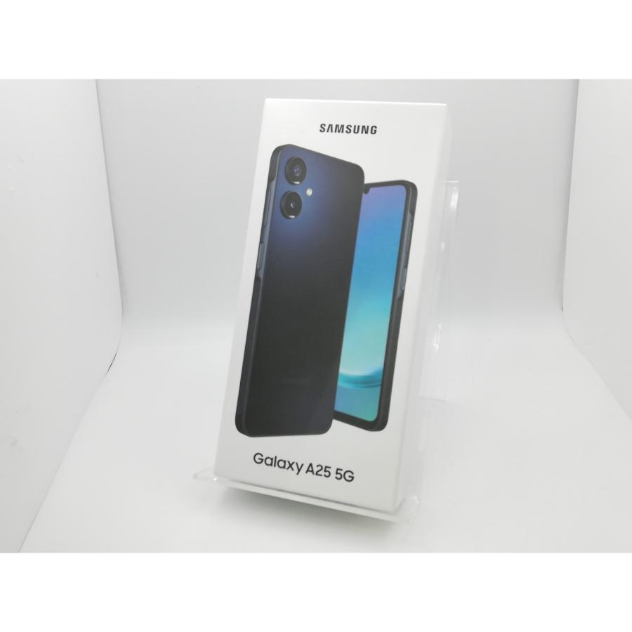 未使用】SAMSUNG 楽天モバイル 【SIMフリー】 Galaxy A25 5G ブラック