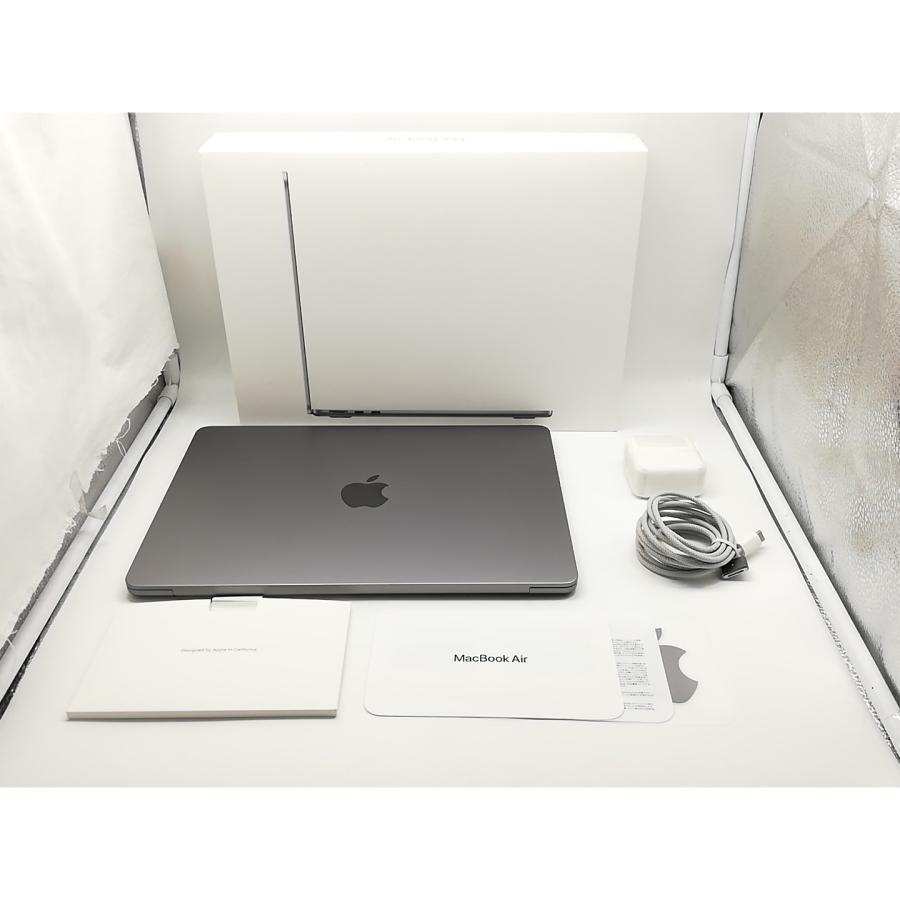 中古】Apple MacBook Air 13インチ M2(CPU:8C/GPU:8C) 8GB/256GB 