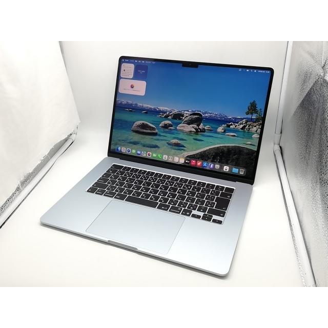中古】Apple MacBook Air 15インチ (M4,2025) M4(CPU:10C/GPU:10C 