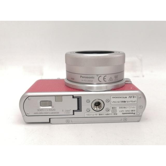 【中古】Panasonic LUMIX GF7W ダブルズームレンズキット DMC-GF7W-P さくら色【新宿2】言いはなつ継続期間１ヶ月【位置づけるC】