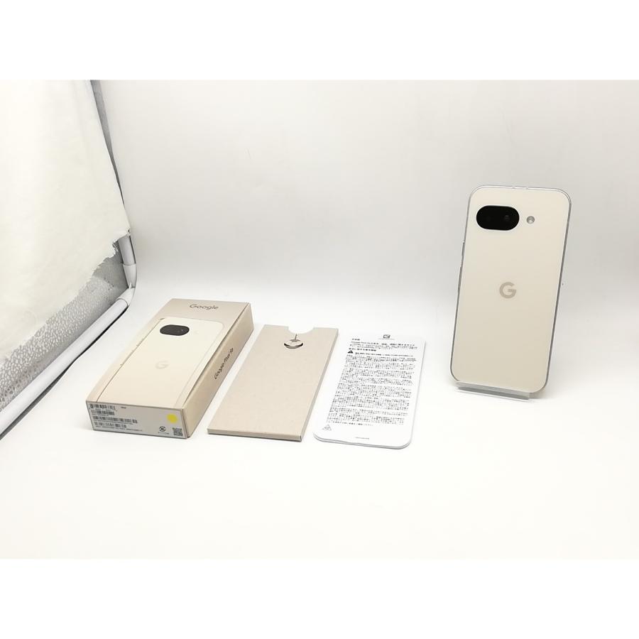 中古】Google docomo 【SIMフリー】 Pixel 9a ポーセリン 8GB 256GB
