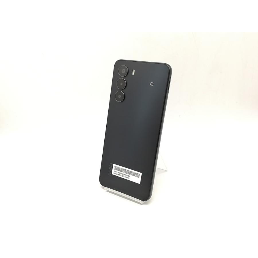 中古】ZTE ymobile 【SIMフリー】 nubia S 5G 4GB 128GB ブラック