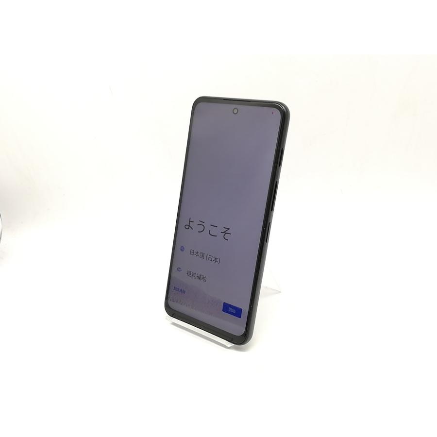 中古】ZTE ymobile 【SIMフリー】 nubia S 5G 4GB 128GB ブラック