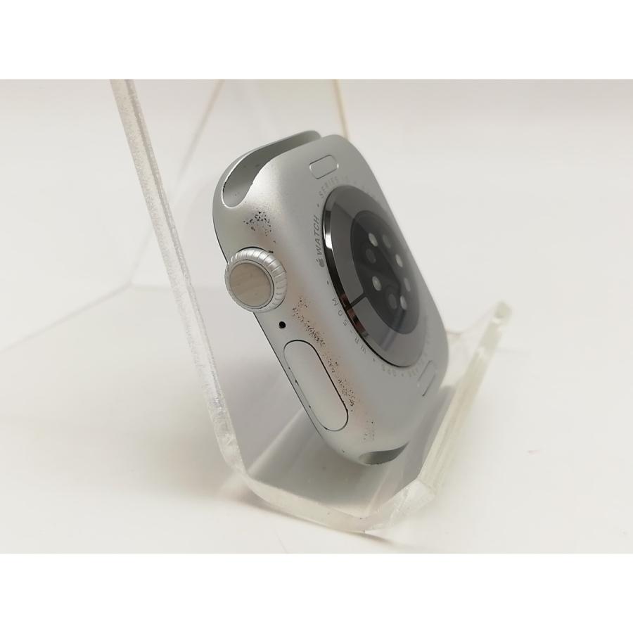 【中古】Apple Apple Watch Series10 42mm GPS シルバーアルミニウムケース/ブルークラウドスポーツループ MWWD3J/A【横浜】保証期間１ヶ月【ランクB】の画像